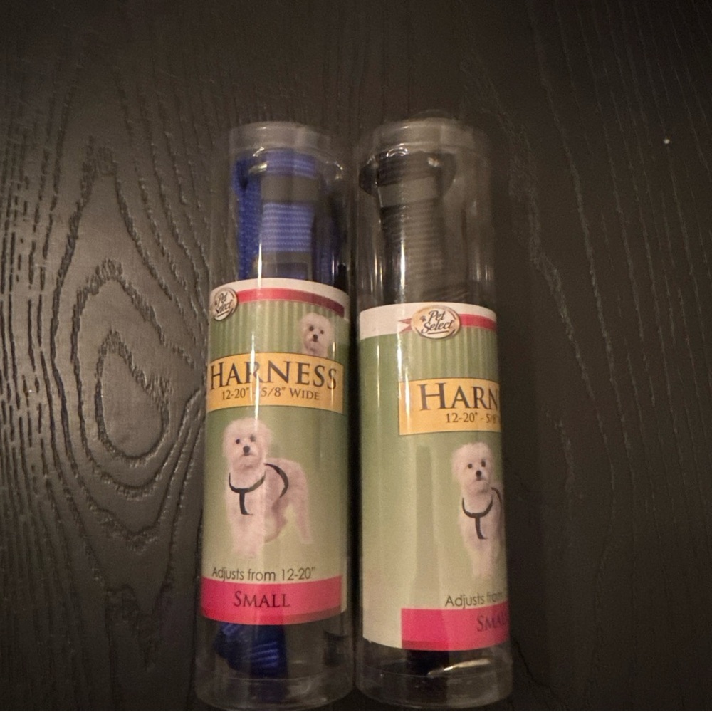 Pet Vest Harness - Blue or Black